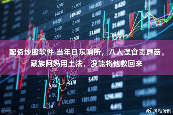 配资炒股软件 当年日东哨所，八人误食毒蘑菇。藏族阿妈用土法，没能将他救回来